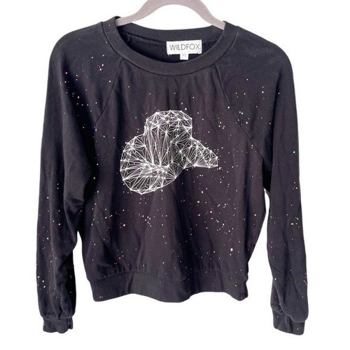 Wildfox sweatshirt women xs - women's,