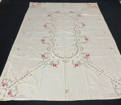 Vintage french floral hand - french,
