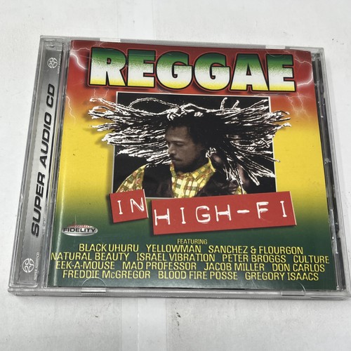 Reggae high super audio - high-fi,