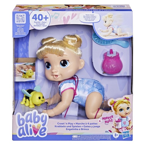 Baby alive crawl - 'n, play