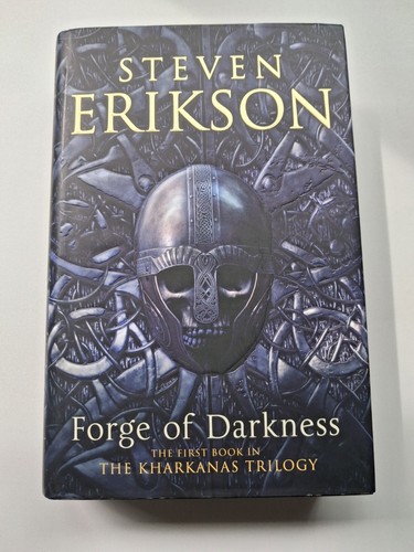 Forge darkness steven - forge, of