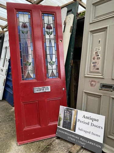 Antique vintage front door - vintage,