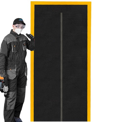 Zip dust barrier door - zip,
