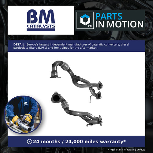 Exhaust front down pipe - exhaust,
