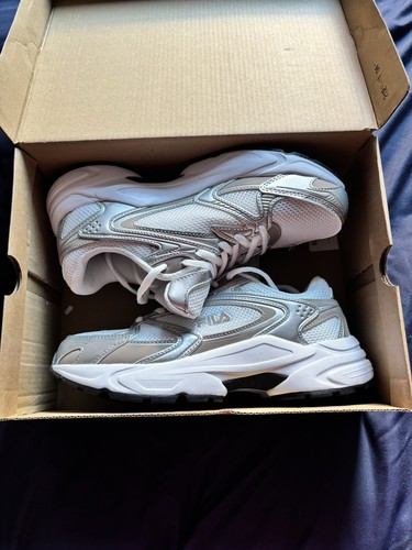 Fila unisex white silver - unisex, white/silver