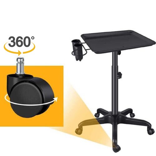 Salon store hair trolley - store,