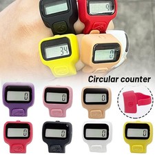 Fitness Thumb Counter Electronic Handheld Tally Counter Counter Clicker S0U2