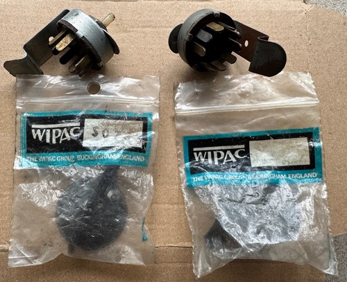 Genuine wipac ignition switch - wipac,