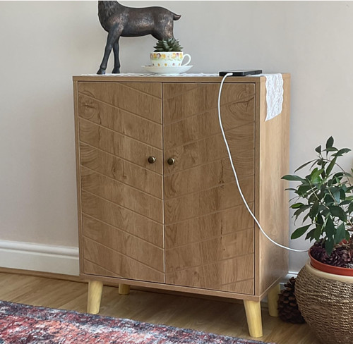 Small wooden cabinet - small,