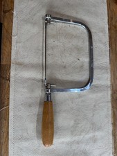 Vintage Eclipse No. 7CP Coping Saw with Solid Wood Handle