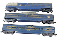 Rake of 3 Tri-ang Railways OO