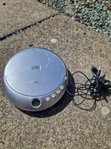 Alba ccd431 player walkman - alba,