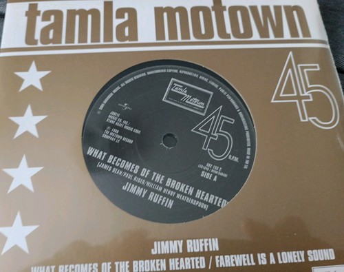 Jimmy ruffin what becomes - jimmy, of