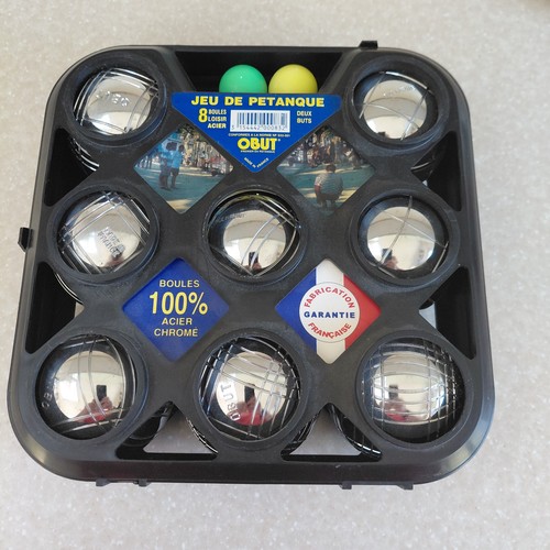 Vintage jeu petanque - jeu, 8