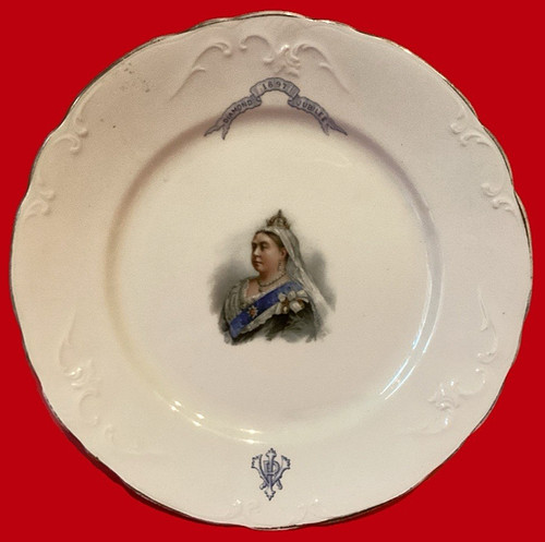 Antique doulton burslem - antique, queen
