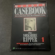 Murder Casebook. Issue 1. 'The