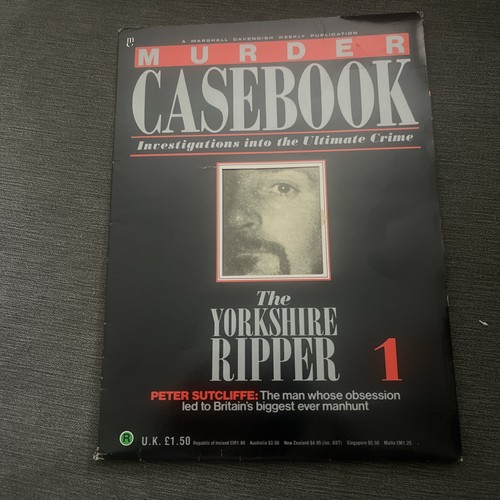 Murder casebook issue the - murder, 1.