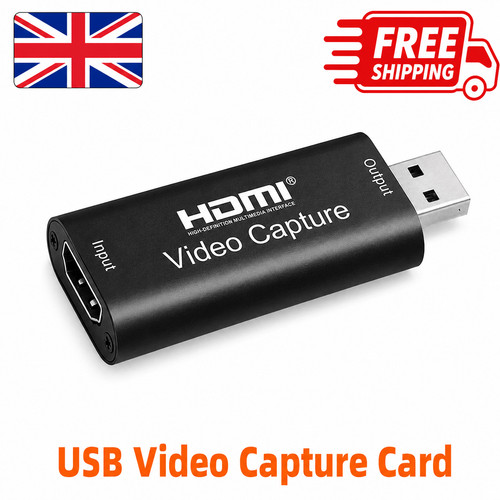 Video capture card hdmi usb - video,