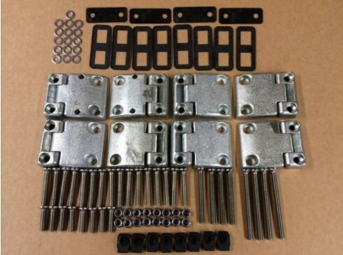 Door hinge kit for - 8,