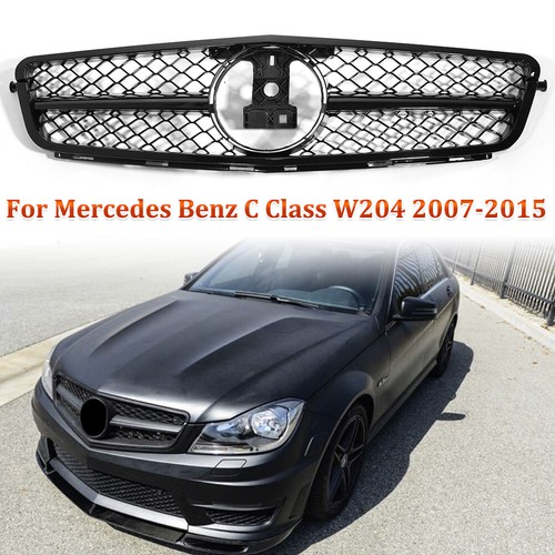 Front radiator grille - front,