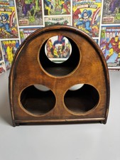 vintage wooden wine Caddy/Rack