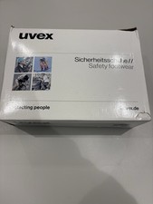 Uvex 84012 Quattro Pro Safety Boots, Size 10, Slip Resistant, Breathable Leather