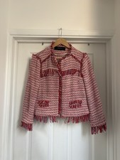 Women’s Zara Red Mix Cropped