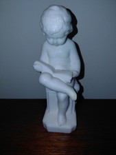 VINTAGE ALABASTER FIGURE OF A