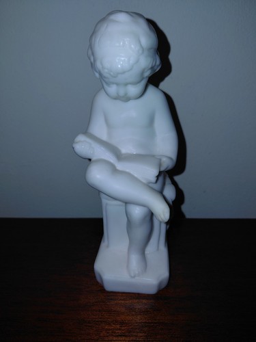 Vintage alabaster figure a - vintage,