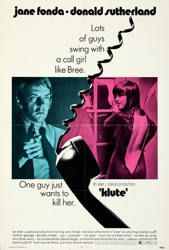 Klute crime thriller - (1971),