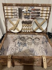 Picnic Basket Hamper Portable