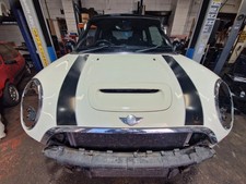 2007 MINI COOPER S R56 - BONNET - PEPPER WHITE