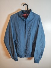 Baracuta G9 Harrington Jacket Men's Size 40/Large Denim Blue