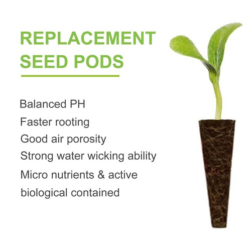50pcs root grow sponges - root,