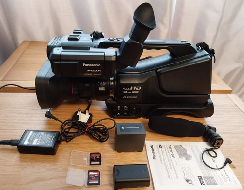 Panasonic ac8ej full hd - full,