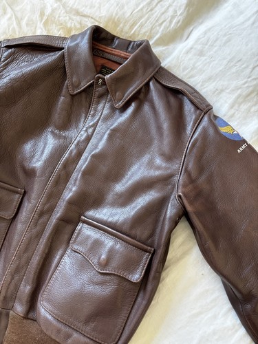 Eastman leather jacket size - a2,