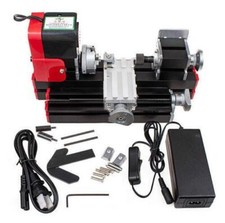 DIY Mini Metal Motorized Lathe