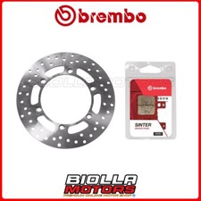 KIT PADS + DISC BREMBO MOTO