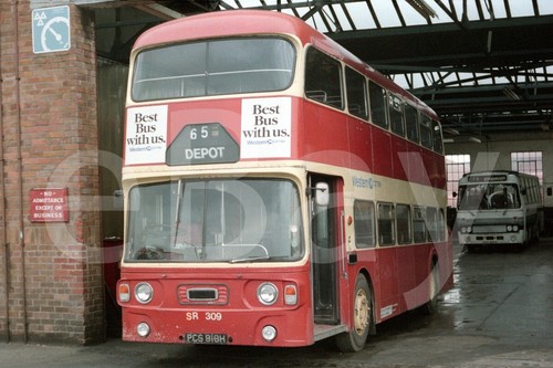 Bus photo western - bus, scottish