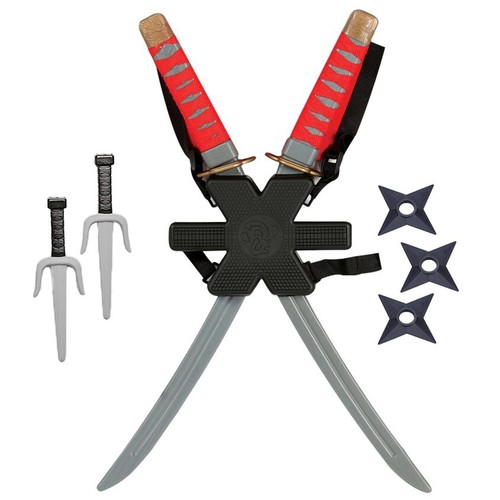 Double ninja sword samurai - ninja,