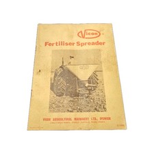 Vicon Fertiliser Spreader