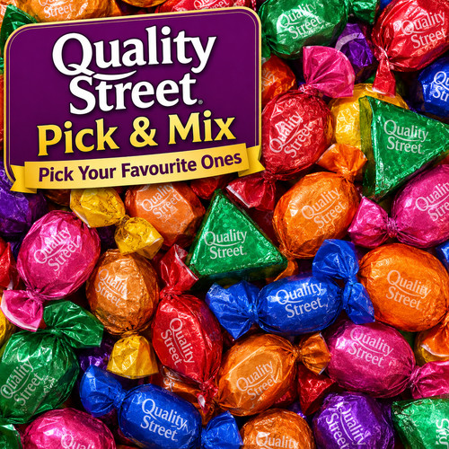 Quality street pick mix - &,