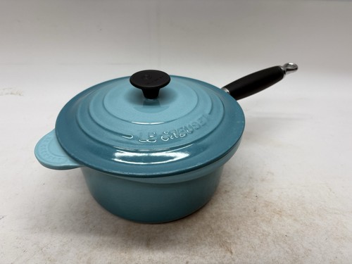 Creuset cast iron saucepan - le,