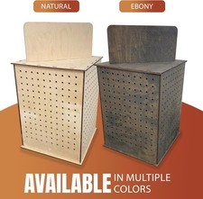 TORCHED Wooden Rotating