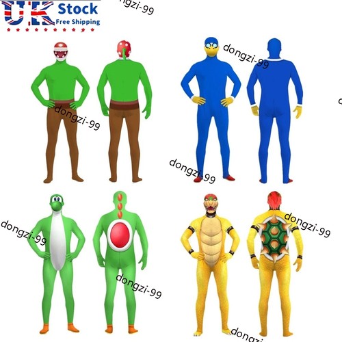 Cosplay the super mario bros - super,