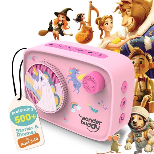 Kids audio player pink 500 - audio,