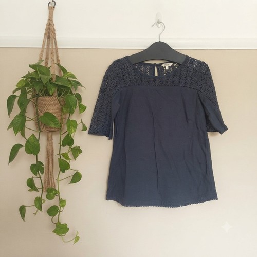 Ladies fatface navy floral - ladies,