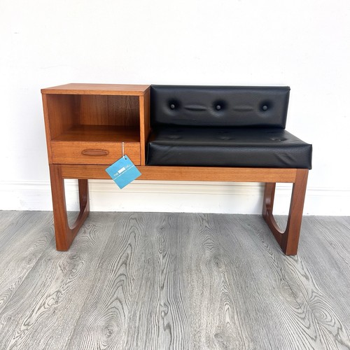 Remploy quality teak retro mid