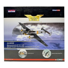 Corgi Aviation Archive 1:72 AA38506 Bf110 C-4/B SKG210 Russian Front 1941