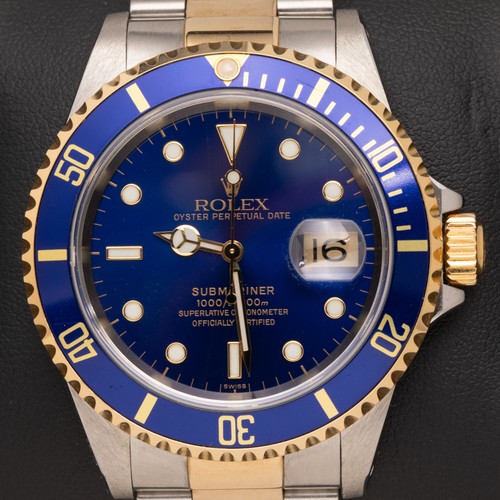 Rolex submariner date 16613 - rolex,